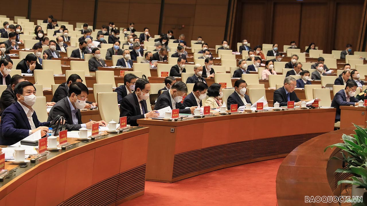 Những hình ảnh tại Hội nghị Đối ngoại toàn quốc