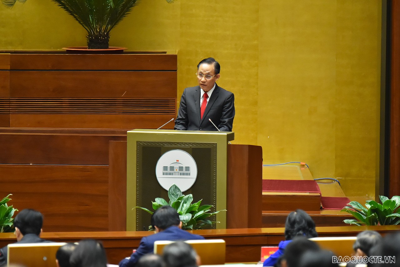 Những hình ảnh tại Hội nghị Đối ngoại toàn quốc