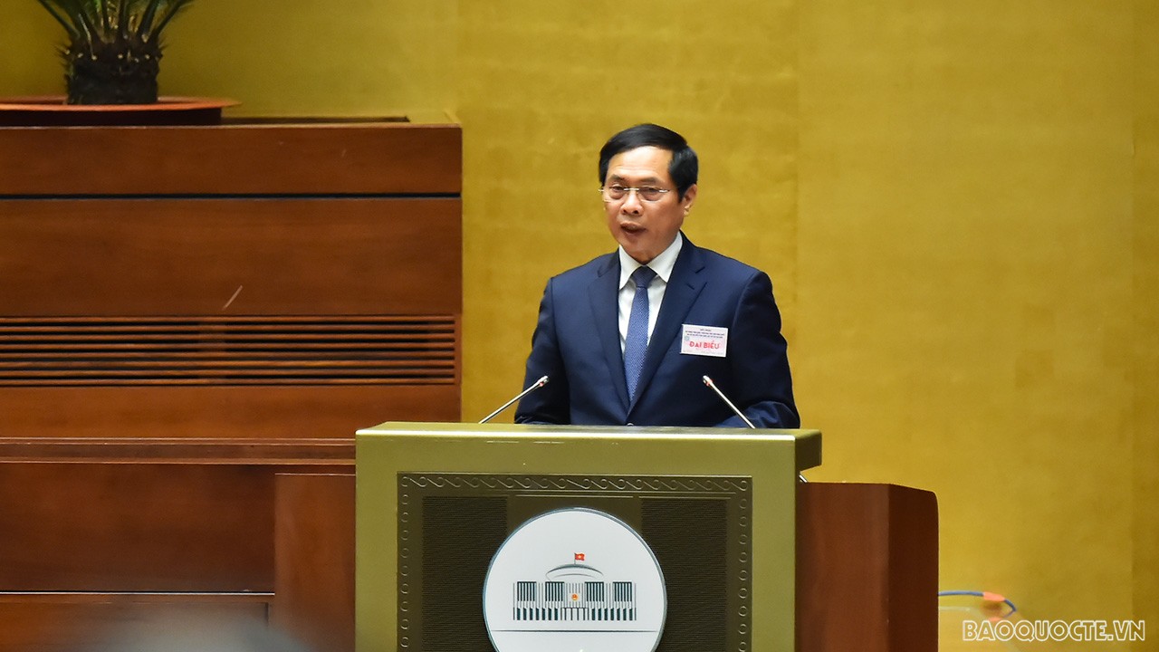 Những hình ảnh tại Hội nghị Đối ngoại toàn quốc