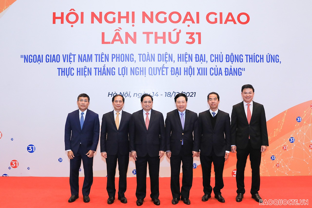 Toàn cảnh Hội nghị Ngoại giao 31. (Ảnh: Tuấn Anh)