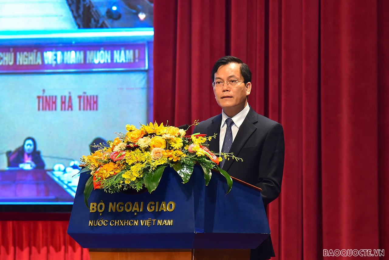 Trực tuyến: Khai mạc Hội nghị Ngoại giao 31 - Ngoại giao Việt Nam tiên phong, toàn diện, hiện đại, chủ động thích ứng