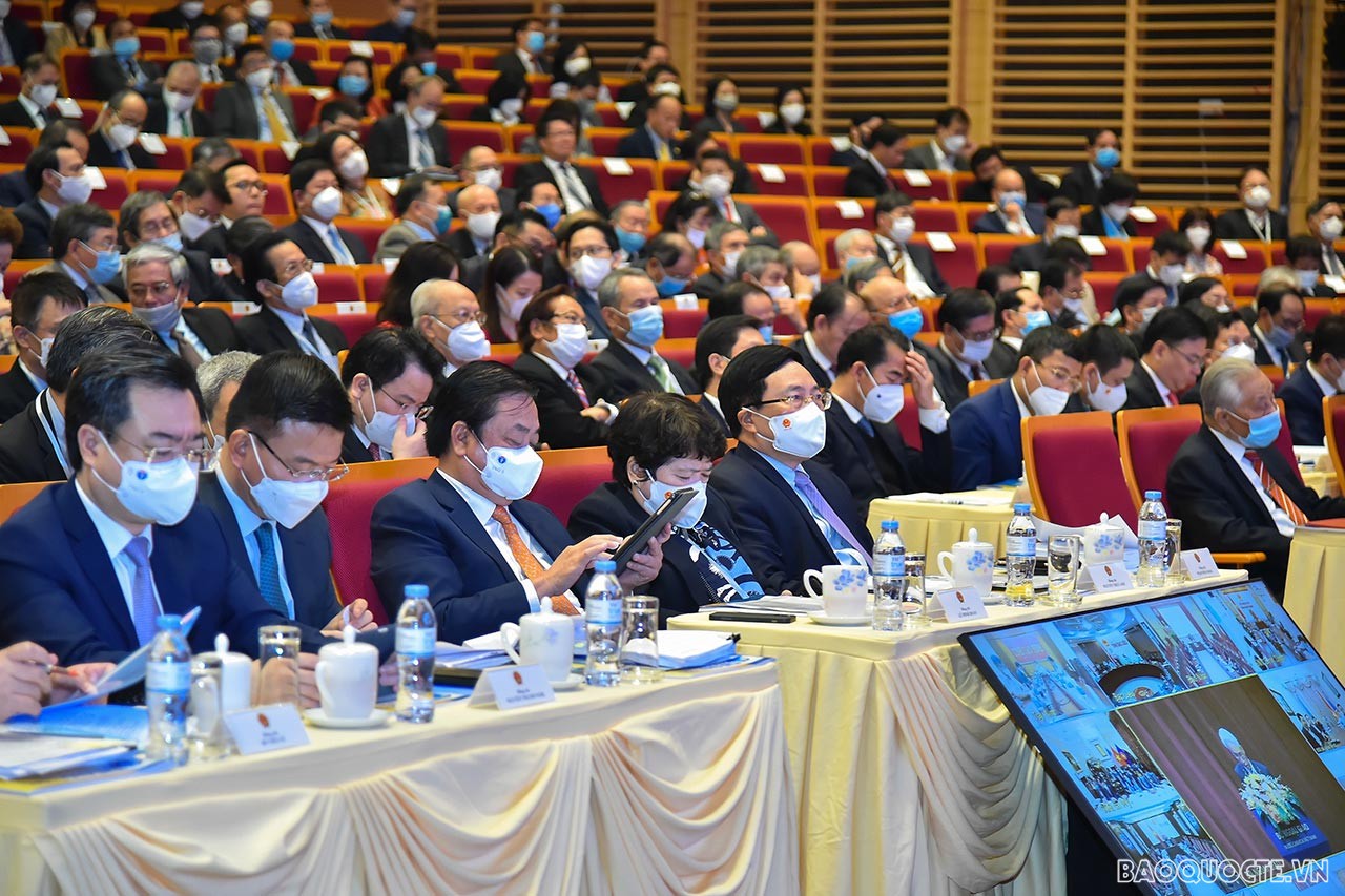 Trực tuyến: Khai mạc Hội nghị Ngoại giao 31 - Ngoại giao Việt Nam tiên phong, toàn diện, hiện đại, chủ động thích ứng