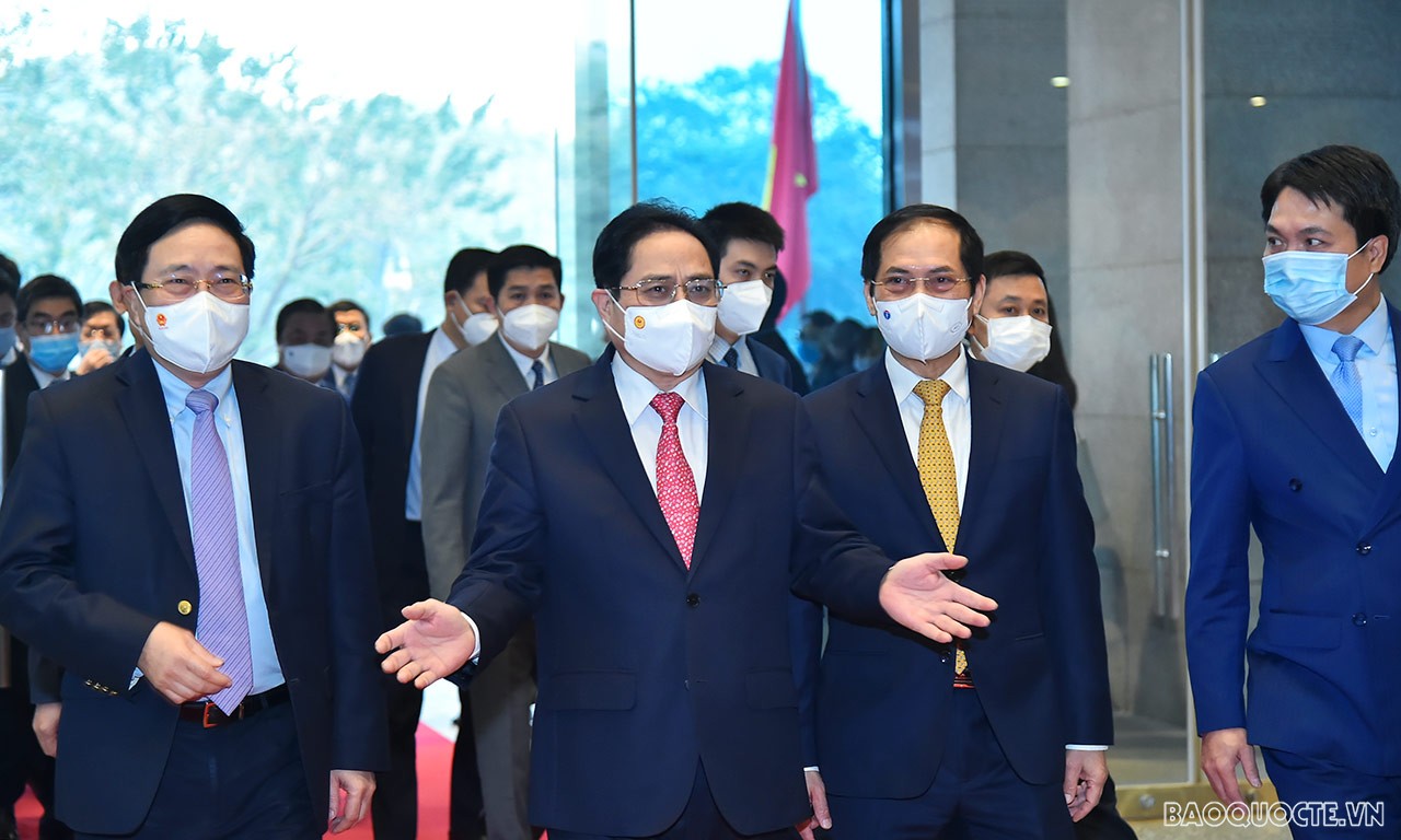 Toàn cảnh Hội nghị Ngoại giao lần thứ 31 qua ảnh