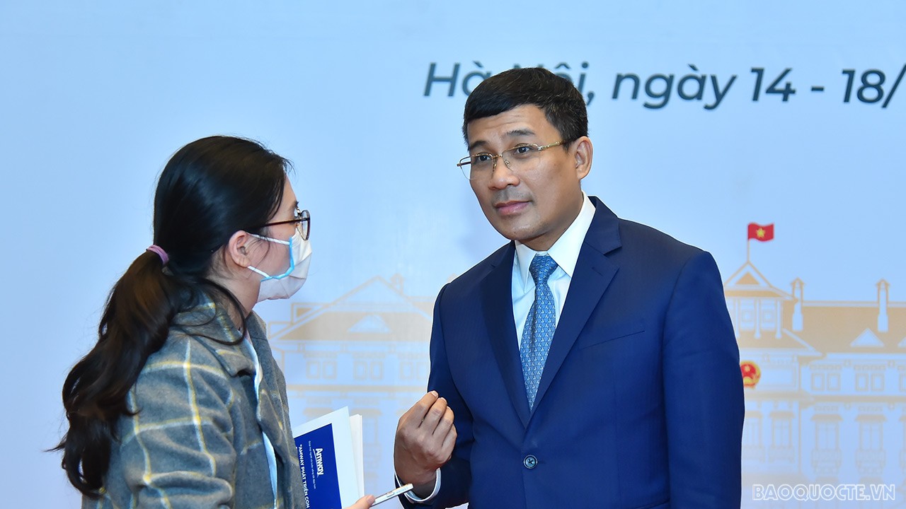 Trực tuyến: Khai mạc Hội nghị Ngoại giao 31 - Ngoại giao Việt Nam tiên phong, toàn diện, hiện đại, chủ động thích ứng