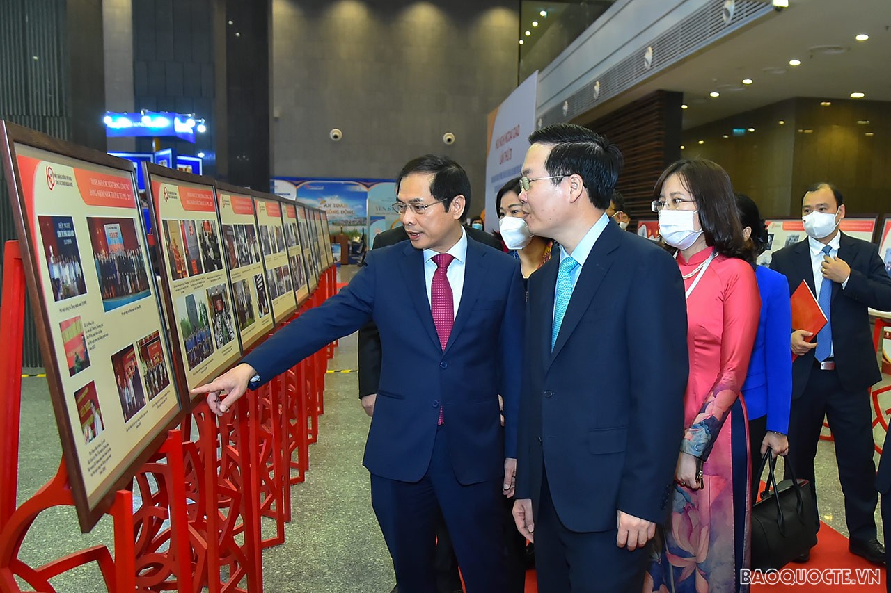 Khai mạc Hội nghị về công tác xây dựng Đảng và công tác Đảng ngoài nước