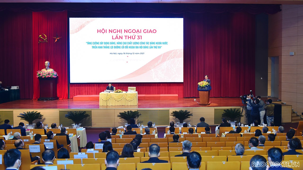 Toàn cảnh Hội nghị về công tác xây dựng Đảng và công tác Đảng ngoài nước qua ảnh Toàn cảnh Hội nghị về công tác xây dựng Đảng và công tác Đảng ngoài nước qua ảnh