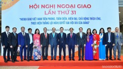 Thường trực Ban Bí thư Võ Văn Thưởng chỉ đạo 6 nội dung nhằm đẩy mạnh xây dựng Đảng ngành Ngoại giao và công tác Đảng ngoài nước