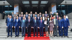 Toàn cảnh Hội nghị về công tác xây dựng Đảng và công tác Đảng ngoài nước qua ảnh