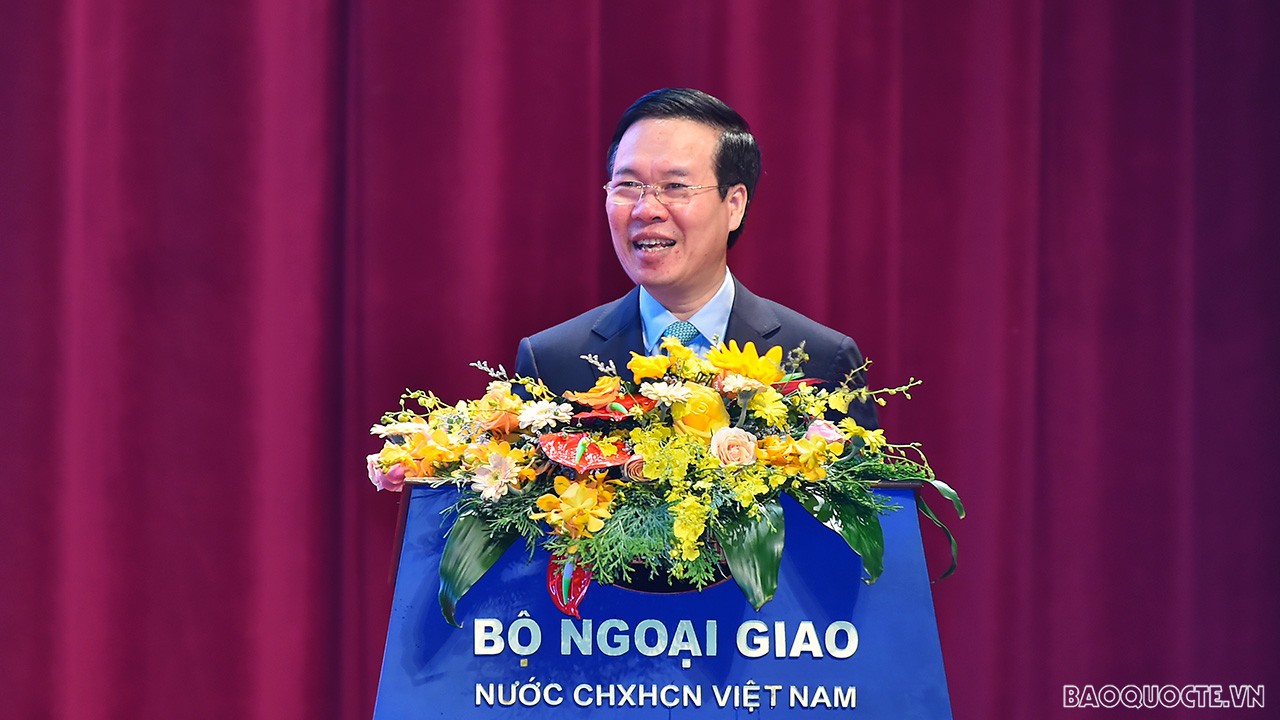 Toàn cảnh Hội nghị về công tác xây dựng Đảng và công tác Đảng ngoài nước qua ảnh Toàn cảnh Hội nghị về công tác xây dựng Đảng và công tác Đảng ngoài nước qua ảnh