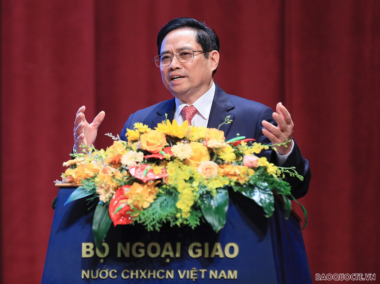 Toàn cảnh Hội nghị Ngoại giao lần thứ 31 qua ảnh