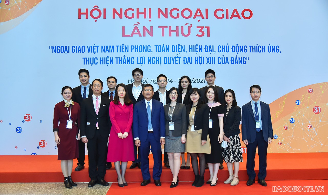 Toàn cảnh Hội nghị Ngoại giao lần thứ 31 qua ảnh