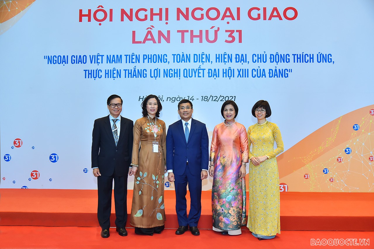 Toàn cảnh Hội nghị Ngoại giao lần thứ 31 qua ảnh