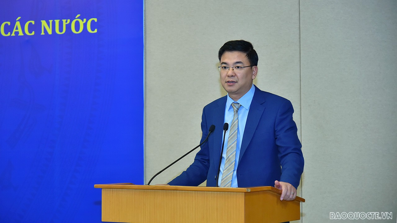 Hội nghị tổng kết giữa kỳ thực hiện Đề án ‘Phát triển quan hệ giữa Việt Nam và các nước khu vực Trung Đông - châu Phi giai đoạn 2016-2025’ Hội nghị tổng kết giữa kỳ thực hiện Đề án ‘Phát triển quan hệ giữa Việt Nam và các nước khu vực Trung Đông - châu Phi giai đoạn 2016-2025’