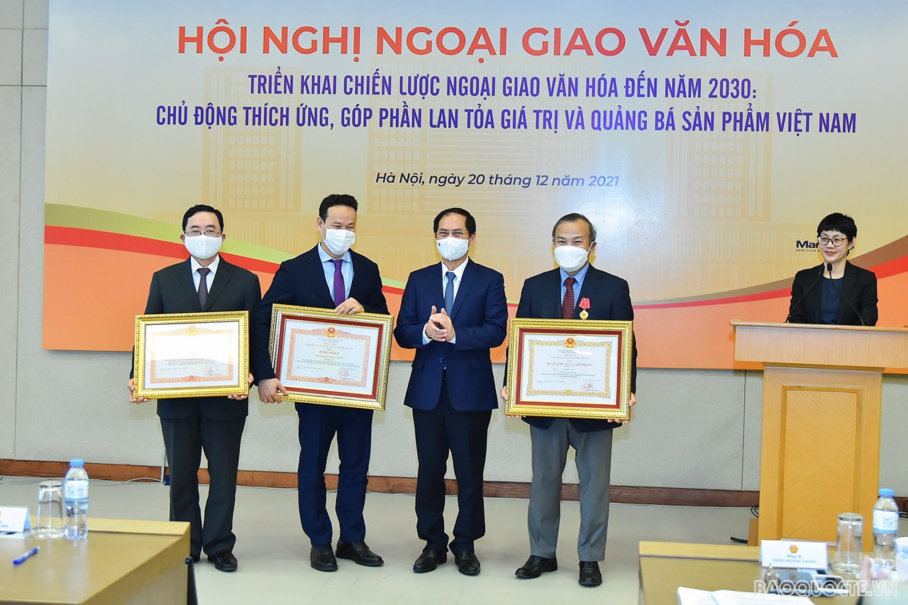 Bộ Ngoại giao tổ chức Hội nghị triển khai Chiến lược ngoại giao văn hóa đến năm 2030