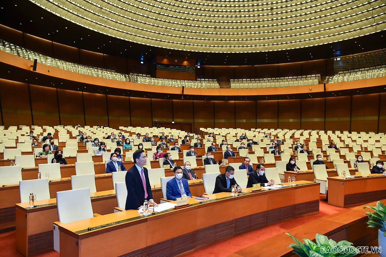 Chủ tịch Quốc hội Vương Đình Huệ gặp mặt các Đại sứ về dự Hội nghị Ngoại giao 31 Chủ tịch Quốc hội Vương Đình Huệ gặp mặt các Đại sứ về dự Hội nghị Ngoại giao 31