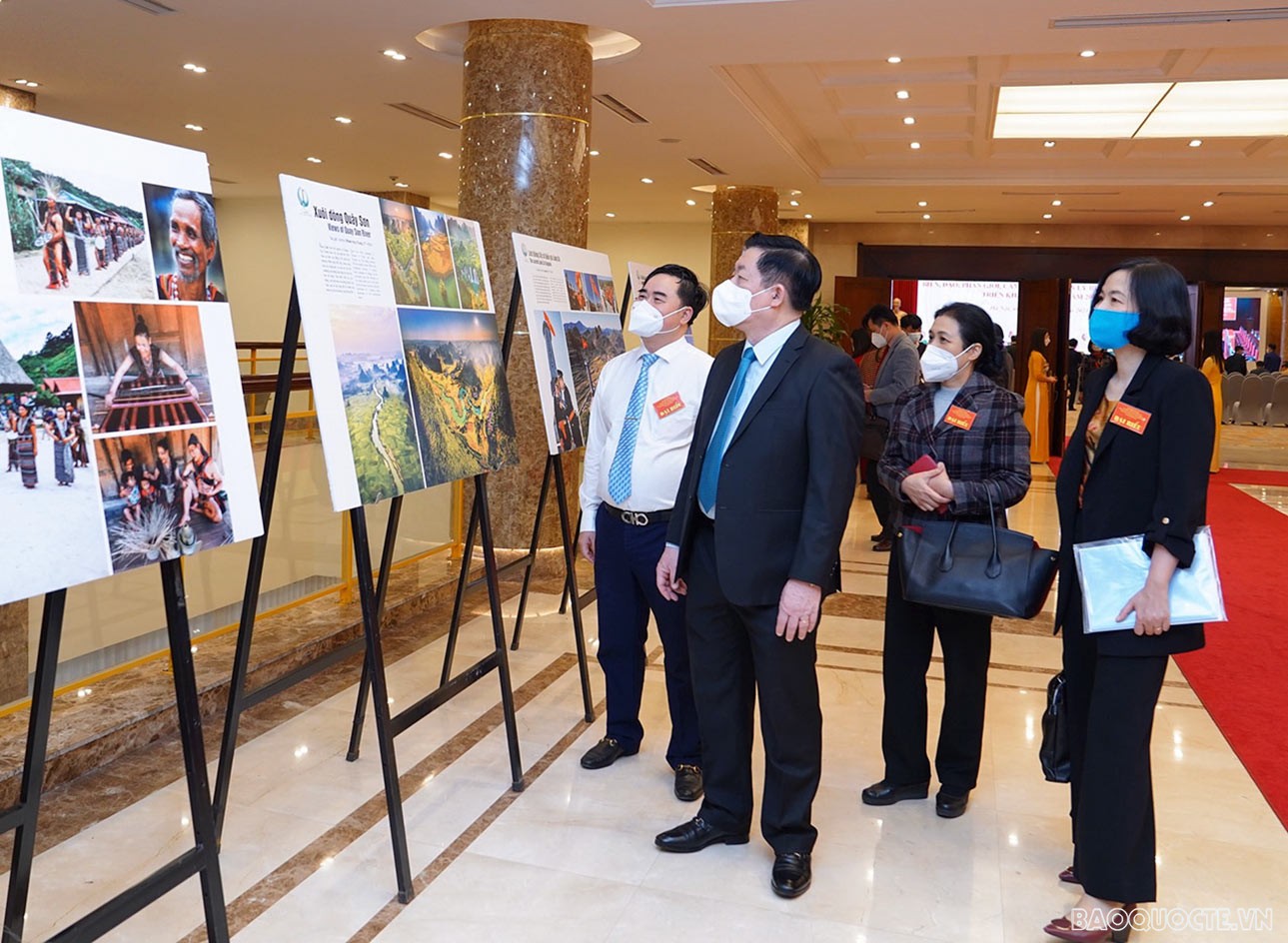 Hội nghị toàn quốc tổng kết công tác thông tin đối ngoại tuyên truyền biển, đảo năm 2021