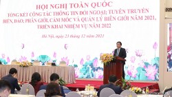 Hội nghị toàn quốc tổng kết công tác thông tin đối ngoại tuyên truyền biển, đảo năm 2021