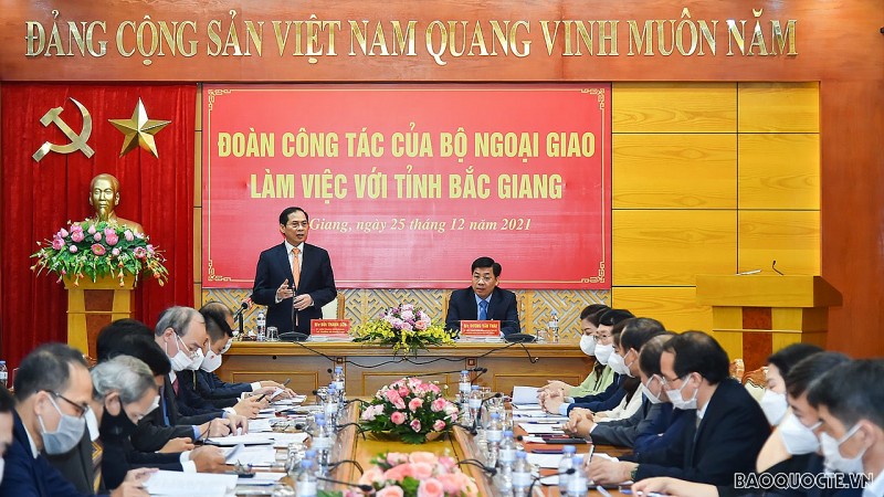 Ngoại giao trong tuần: