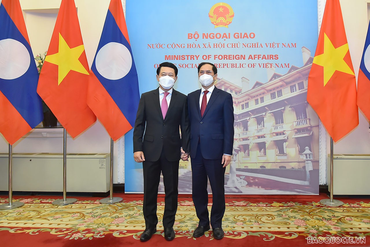 Cho đến nay, mối quan hệ đó đã được rèn luyện, thử thách qua nhiều thời kỳ, những năm tháng vất vả, gian khổ, hy sinh chống kẻ thù chung để giải phóng đất nước và hợp tác cùng nhau xây dựng đất nước trong thời bình, cùng nhau đối phó rất nhiều khó khăn, thử thách trên thế giới cũng như khu vực. Cho đến nay, mối quan hệ đó đã được rèn luyện, thử thách qua nhiều thời kỳ, những năm tháng vất vả, gian khổ, hy sinh chống kẻ thù chung để giải phóng đất nước và hợp tác cùng nhau xây dựng đất nước trong thời bình, cùng nhau đối phó rất nhiều khó khăn, thử thách trên thế giới cũng như khu vực.