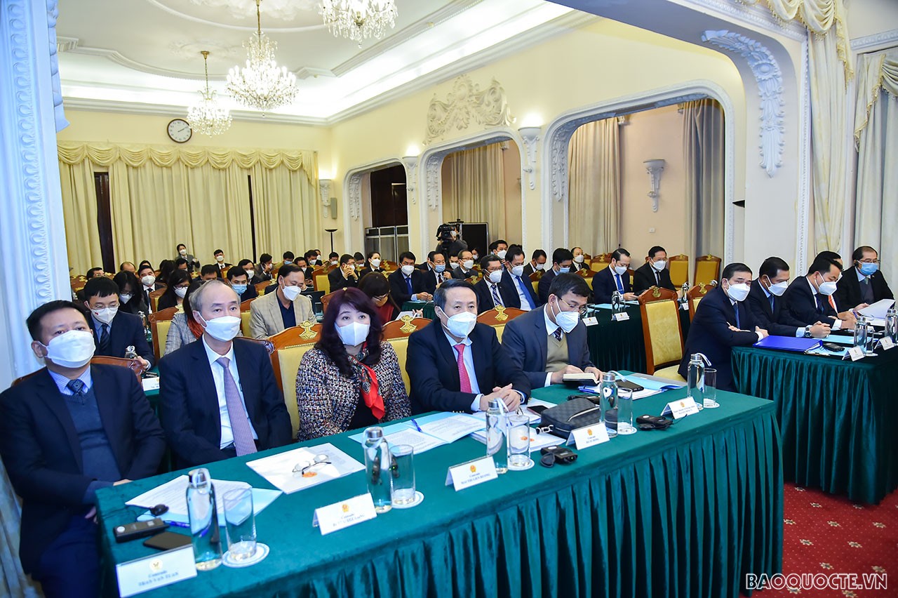 Việt Nam-Lào đánh giá kết quả thí điểm mô hình kiểm tra ‘một cửa, một lần dừng’ tại cửa khẩu quốc tế Lao Bảo-Den Savanh Việt Nam-Lào đánh giá kết quả thí điểm mô hình kiểm tra ‘một cửa, một lần dừng’ tại cửa khẩu quốc tế Lao Bảo-Den Savanh