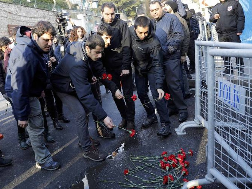 Vụ tấn công hộp đêm ở Thổ Nhĩ Kỳ: IS nhận là thủ phạm