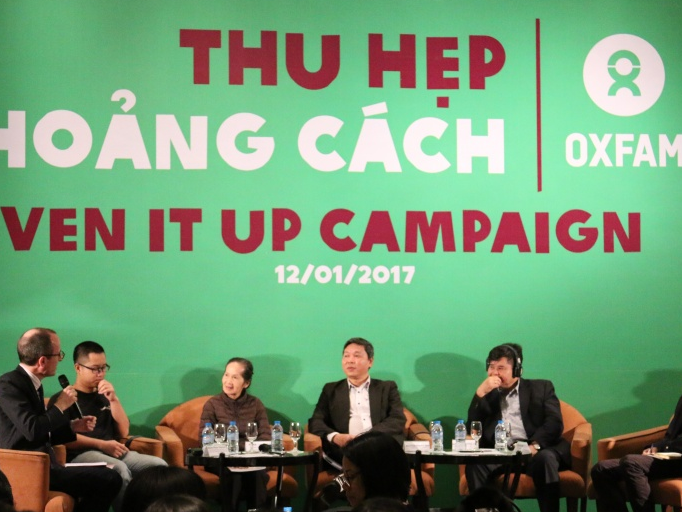 Giải quyết bất bình đẳng để không ai bị bỏ lại phía sau