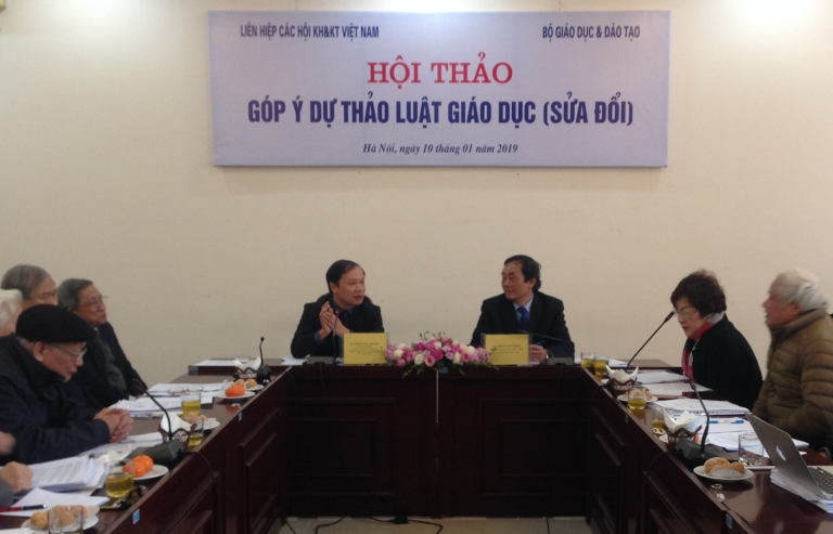 Nhiều vấn đề nóng được "mổ xẻ" trong Luật Giáo dục sửa đổi