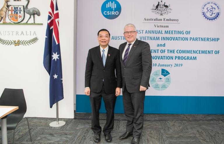 Xây dựng quan hệ đối tác vì tương lai với dự án Aus4Innovation