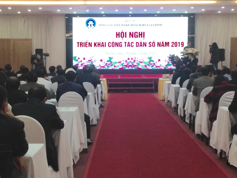 Năm 2018 cứ 1151 bé trai ra đời mới có 1000 bé gái 2019 nam ban le cua cac muc tieu dan so