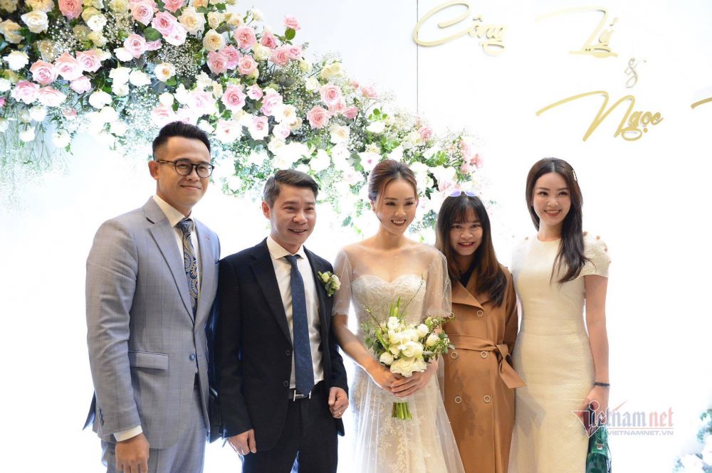 Dàn nghệ sĩ dự đám cưới 'cô đẩu' Công Lý
