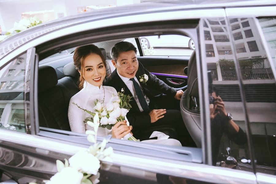 Dàn nghệ sĩ dự đám cưới 'cô đẩu' Công Lý