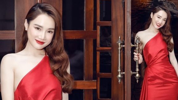 So kè độ nóng bỏng của Ngọc Trinh, Nhã Phương, Hoàng Thùy Linh với đầm... hở bạo