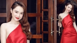 So kè độ nóng bỏng của Ngọc Trinh, Nhã Phương, Hoàng Thùy Linh với đầm... hở bạo