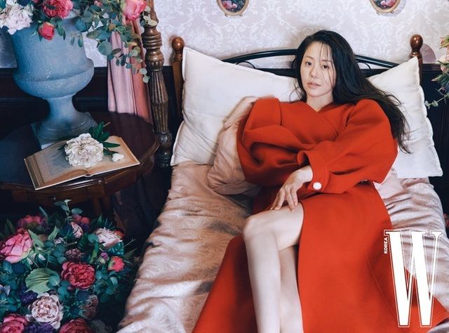 Ngắm 'nữ thần sắc đẹp', mỹ nhân không tuổi xứ Hàn Go Hyun Jung