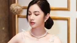 Nhan sắc cuốn hút của Cẩm Đan - 'tình mới' kém 27 tuổi của chồng cũ Lệ Quyên