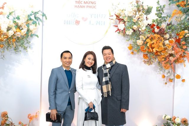 Đám cưới siêu lung linh của MC VTV Thùy Linh