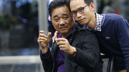 Nghệ sĩ Quốc Khánh sẽ trở lại với vai Ngọc Hoàng trong Táo Quân 2021?