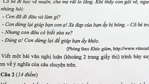 Sự kiện giáo dục nổi bật tuần qua: Tranh cãi đề thi học sinh giỏi lớp 9 môn Ngữ văn, 3 học sinh thương vong khi đi trải nghiệm...