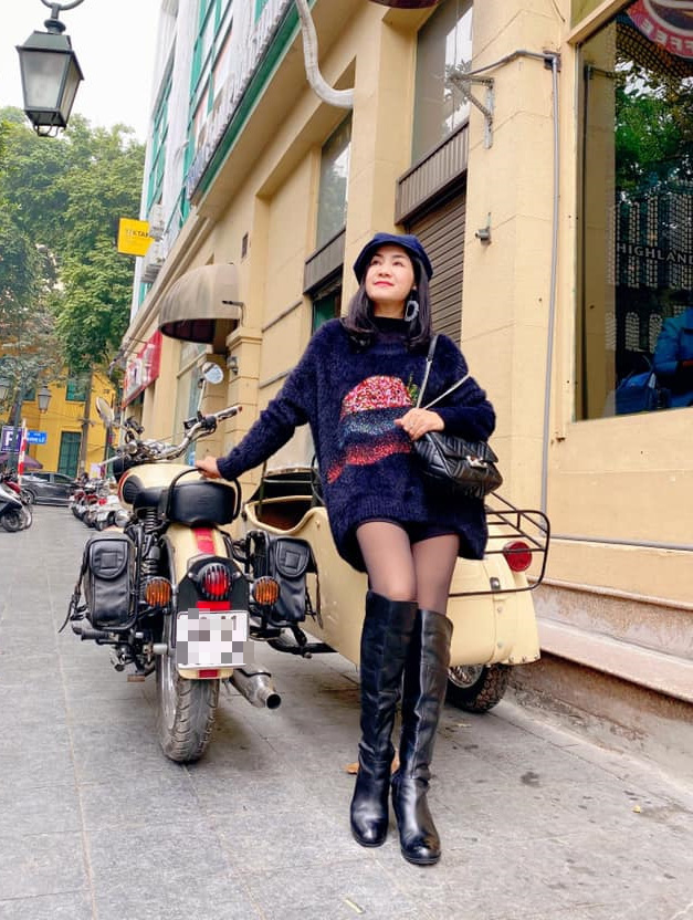 Hướng dương ngược nắng: 'Bà Bạch Cúc' Thu Hà...