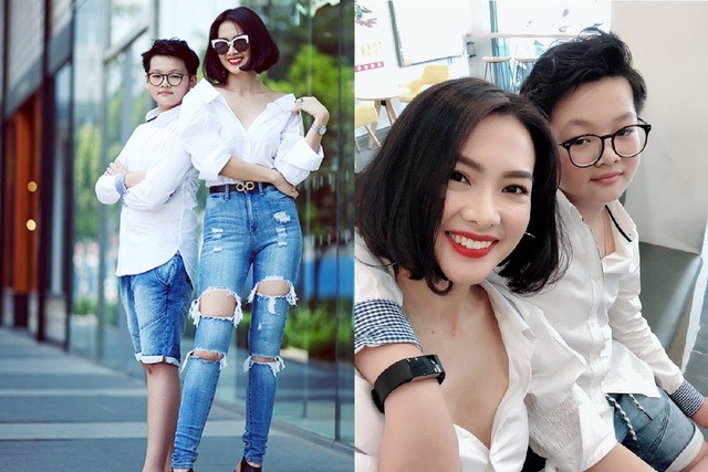 Nhan sắc gây sốt của các "cậu ấm cô chiêu" nhà sao Việt