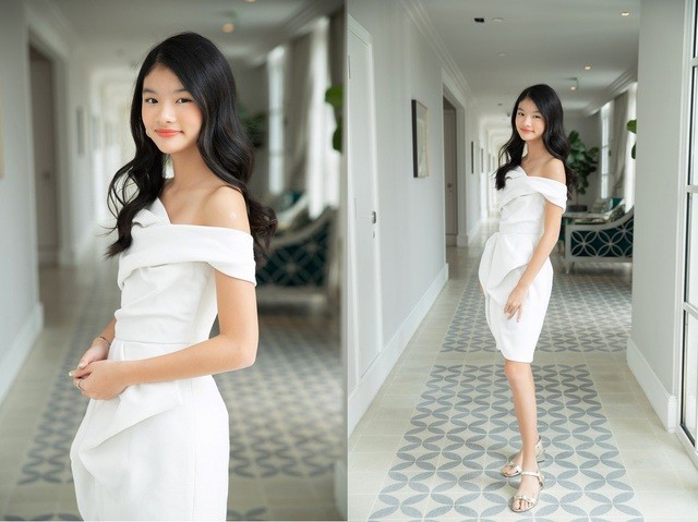 Nhan sắc gây sốt của các "cậu ấm cô chiêu" nhà sao Việt