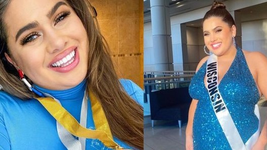 Cô gái sở hữu thân hình quá khổ với 100kg vẫn lọt top 12 Hoa hậu Trái đất Mỹ 2021 là ai?