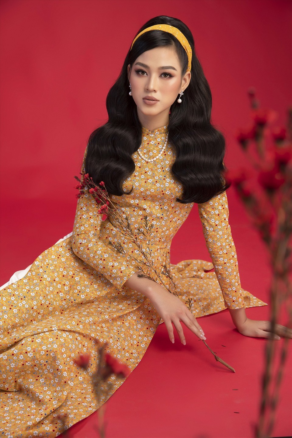 Hoa hậu Đỗ Thị Hà