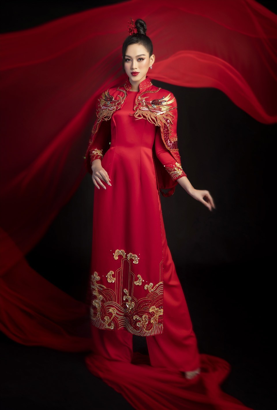 Hoa hậu Đỗ Thị Hà