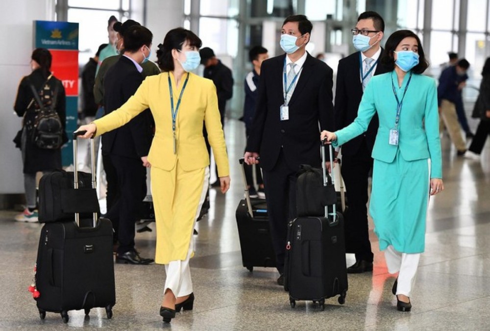 Kích hoạt các biện pháp phòng dịch Covid-19 với khách đi máy bay