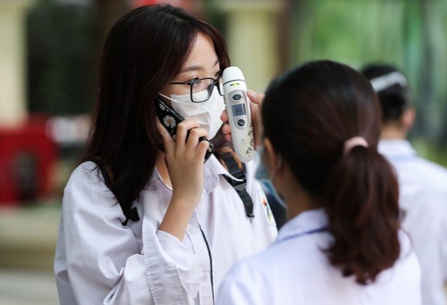 Hà Nội: Vì ca F1, một trường phải nghỉ học khẩn cấp