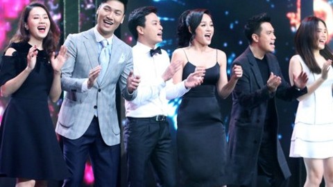 Mạnh Trường, Phương Oanh... hát 'Happy New year' gây sốt cộng đồng mạng