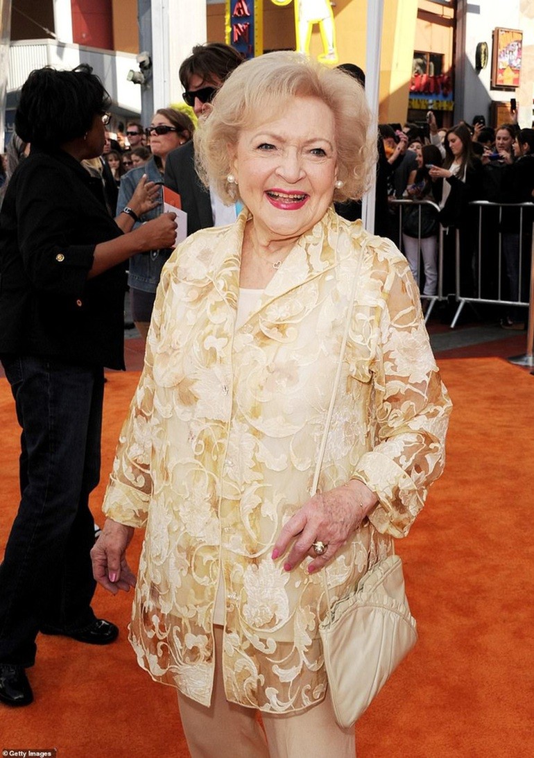 ‘Biểu tượng truyền hình Mỹ’ Betty White qua đời ở tuổi 99 ‘Biểu tượng truyền hình Mỹ’ Betty White qua đời ở tuổi 99