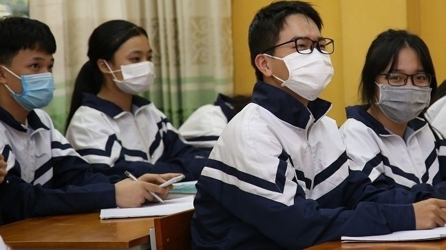 Hà Nội: Dự kiến học sinh lớp 7 đến 12 sẽ đi học trực tiếp sau Tết Nguyên đán