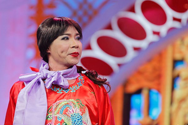 NSND Công Lý khóc khi xem đồng nghiệp tập Táo quân 2022